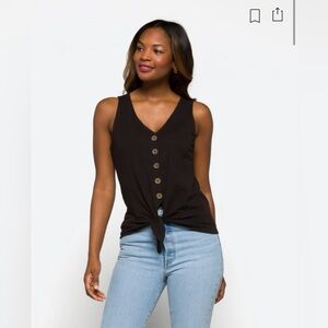 Sanctuary Tied to You Knit Tank